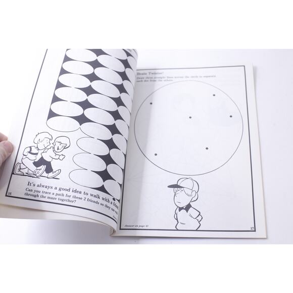 It’s OK, To Say No, Children’s Safety, Activity, 1984,ring Book, Vintage, CRISP, - Picture 3 of 5